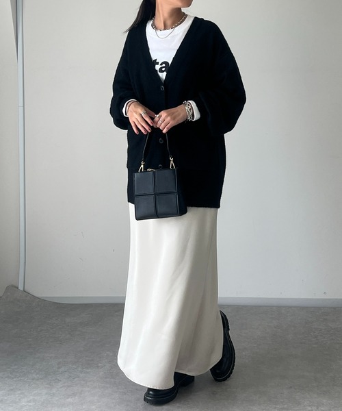 「un dix cors」 ニットカーディガン FREE ベージュ レディース_画像9