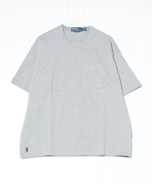 【POLO RALPH LAUREN】ビッグフィット ヘビーウェイト Tシャツ RALPH LAUREN｜ビッグ フィット ヘビーウェイト ジャージー T