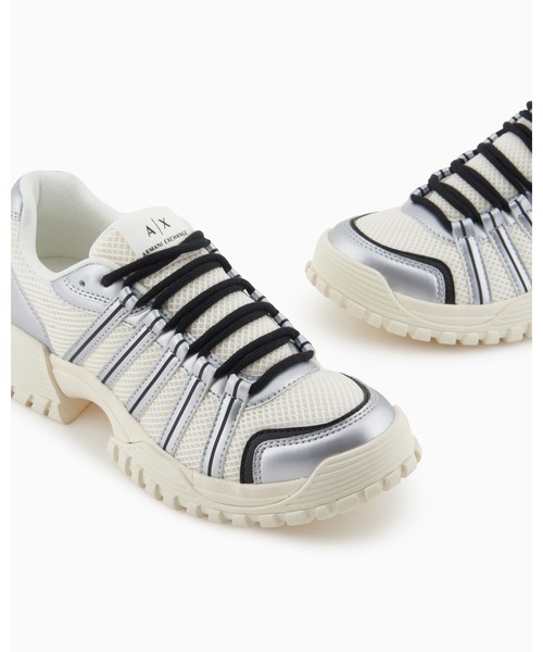 ARMANI EXCHANGE スニーカー 「A|X アルマーニ エクスチェンジ