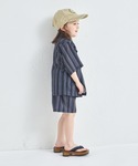 甚平 浴衣 「リンクコーデ」ユニセックス甚平 ...の詳細画像4