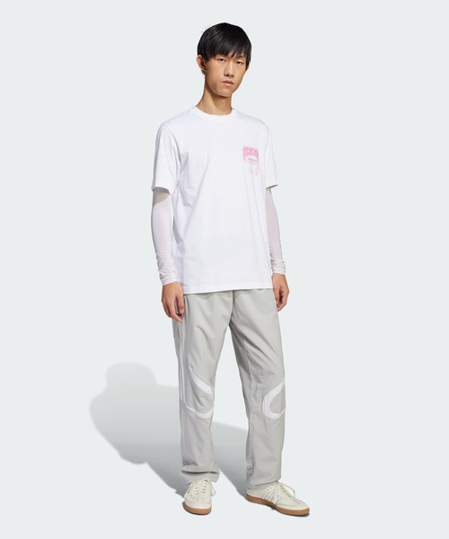 adidas パンツ アディカラー チームガイスト トラックパンツ