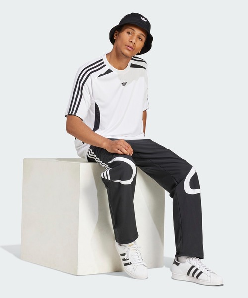 adidas パンツ アディカラー チームガイスト トラックパンツ