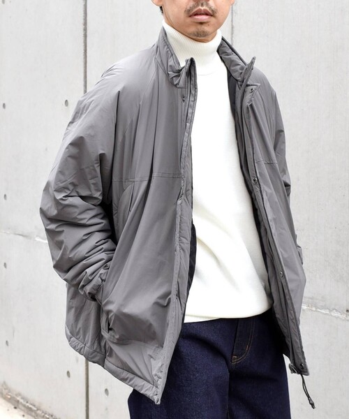 「HINSON」 ブルゾン SMALL ブラック メンズ_画像5