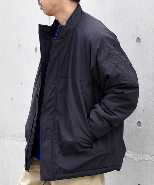 「HINSON」 ブルゾン SMALL ブラック メンズ_画像9