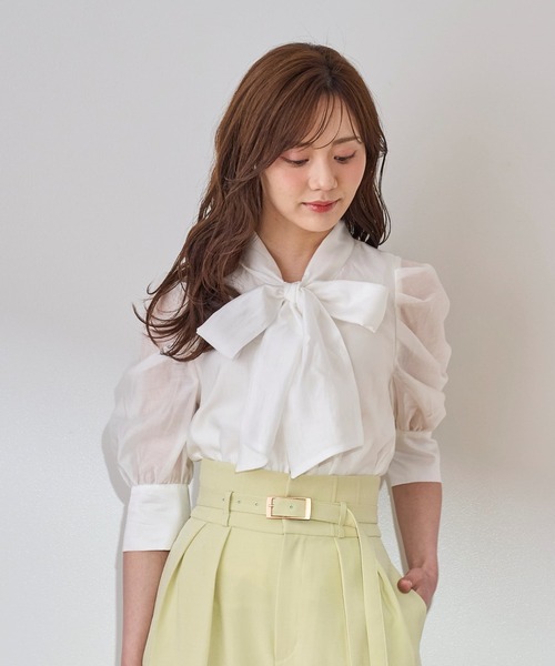 ちゃそ ZOZO限定】チノ ワイドストレート スラックス（チノパンツ