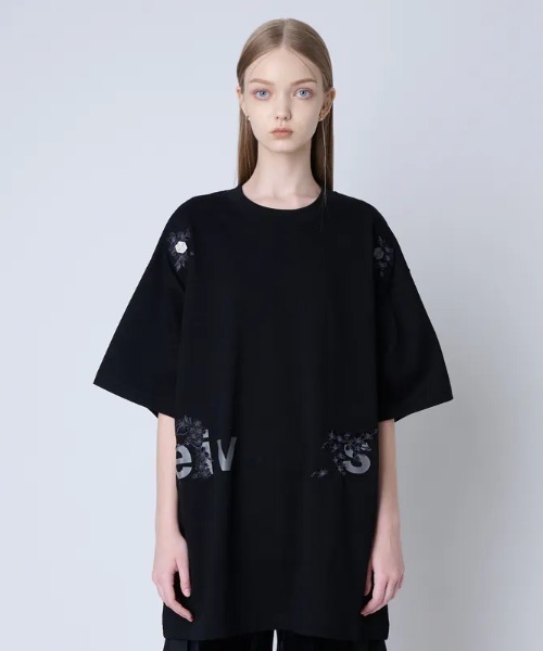 Seivson tシャツ 「Seivson JAPAN “さくら 桜 ” 」限定ロング丈T