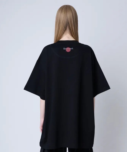 センタライズ　オーガニック　スミクロ　Tシャツ　男女兼用　Lサイズ センタライズTシャツ(スミクロ)」【オーガニックアイテム