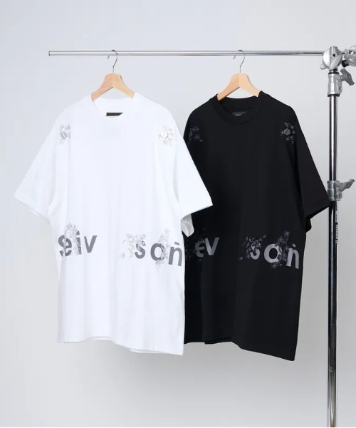 Seivson tシャツ 「Seivson JAPAN “さくら 桜 ” 」限定ロング丈T