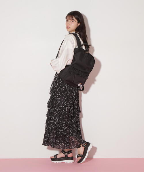 【美品】JILL by JILL STUART ブラックリュック レディース Amazon.co.jp: (ジルスチュアート) JILLSTUART ブラックレザー