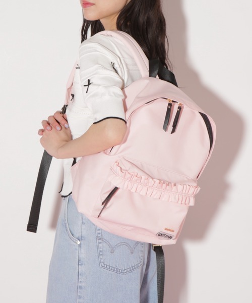 更に値下げ　新品未使用　OUTDOORとうさぎ&ぬこ１００％のコラボリュック 値下げ 新品未使用 OUTDOORとうさぎ&ぬこ100％のコラボ