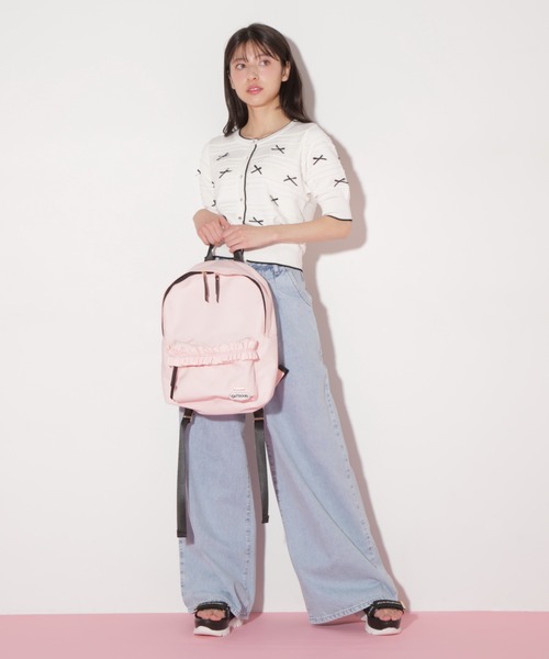 ◆ JILLSTUART ◆ ドローストリングポケットバックパック 楽天市場】【正規品】 JILL BY JILLSTUART リュック バッグ