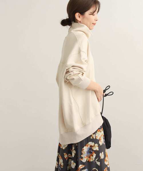 「URBAN RESEARCH DOORS」 スウェットカットソー MEDIUM オートミール レディース URBAN RESEARCH DOORS 「URBAN DOORS」 スウェットカットソー