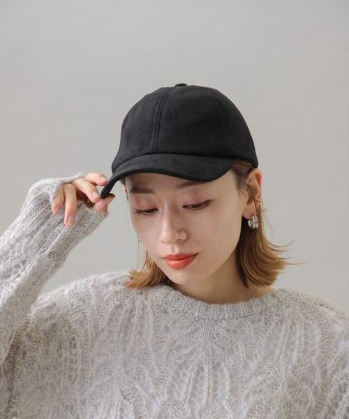 「URBAN RESEARCH Sonny Label」 キャップ ONE ブラック レディース_画像4