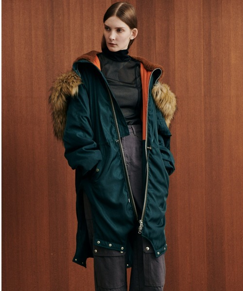 LE CIEL BLEU（ルシェルブルー） ブルゾン 36 ブラック レディース