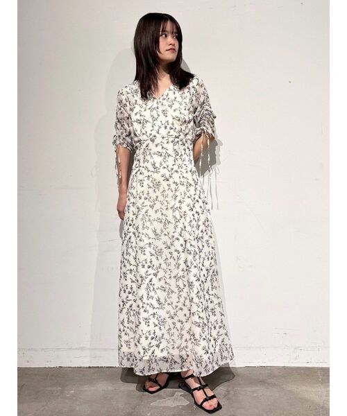 LAGUNAMOON LADYドロストショルダーワンピース LAGUNAMOON（ラグナムーン）の「LADYドロストショルダー