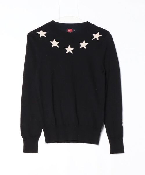 「DOUBLE STANDARD CLOTHING」 長袖ニット 38 ブラック レディース