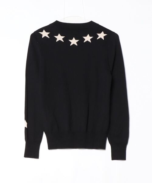 「DOUBLE STANDARD CLOTHING」 長袖ニット 38 ブラック レディース DOUBLE STANDARD CLOTHING 「DOUBLE CLOTHING」 長袖ニット 38