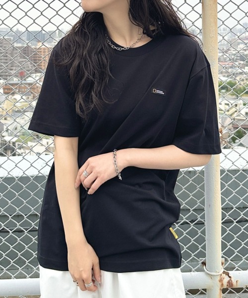 ナショナルジオグラフィック　美品 ブラック　中綿 ナショナルジオグラフィック tシャツ メンズ レディース : ZOZOTOWN