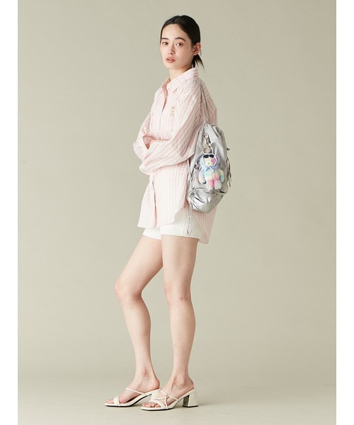【LILY BROWN】ショルダーバッグ LILY BROWN ショルダーバッグ バッグ スイッチングナップサック
