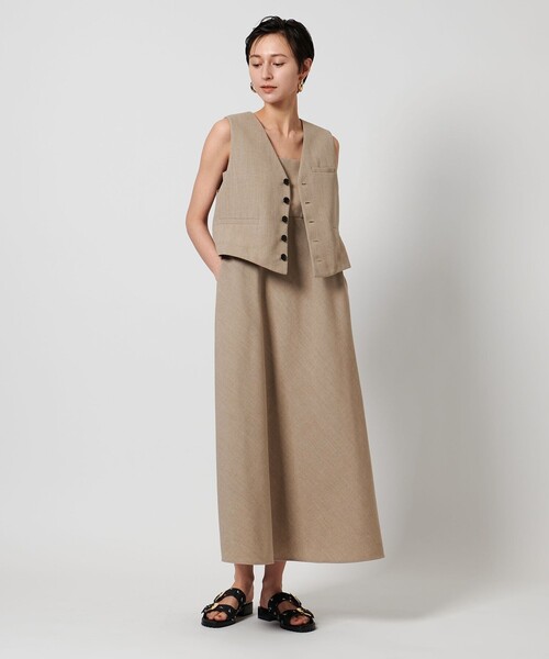 UNITED ARROWS ワンピース リネンライク : ZOZOTOWN Yahoo!店