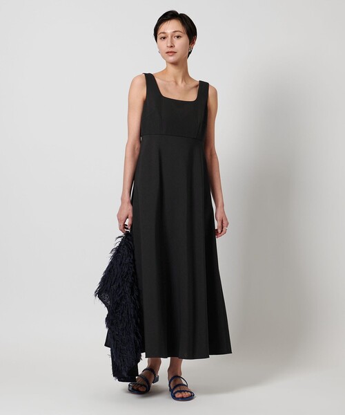 【試着のみ新品】UNITED ARROWS リネンワンピース25,300円の品 UNITED ARROWS ワンピース リネンライク : ZOZOTOWN Yahoo!店