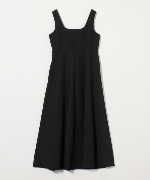 UNITED ARROWS リネン　ノースリーブロングワンピース ブラック UNITED ARROWS UWCC LINEN Vネック ワンピースBLACK - メルカリ