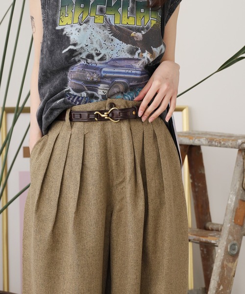 TORY LEATHER（トリーレザー） ベルト 1 MINI HOOP PICK BELT ベルト