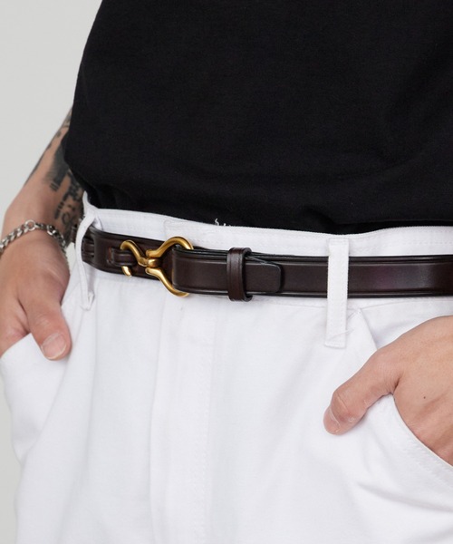 TORY LEATHER（トリーレザー） ベルト 1 MINI HOOP PICK BELT ベルト