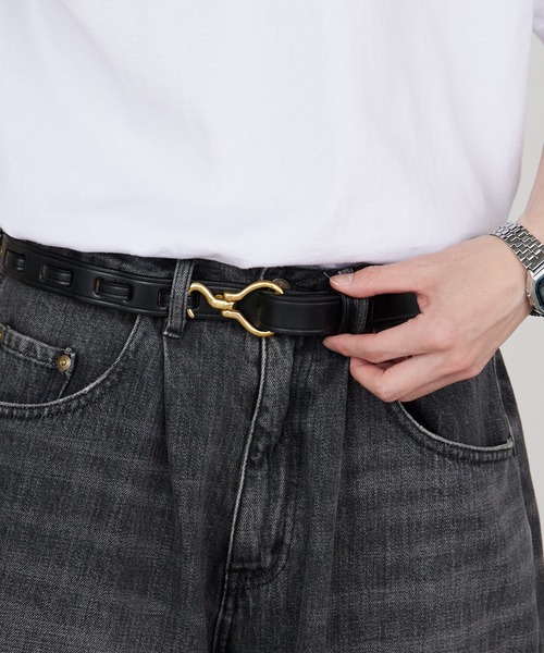 TORY LEATHER（トリーレザー） ベルト 1 MINI HOOP PICK BELT ベルト