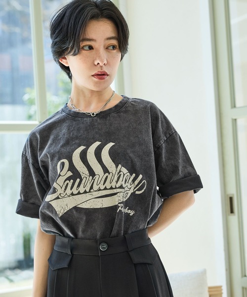 サウナボーイコラボTシャツ XL 黒 Tシャツ」アイテム一覧 | サウナボーイ