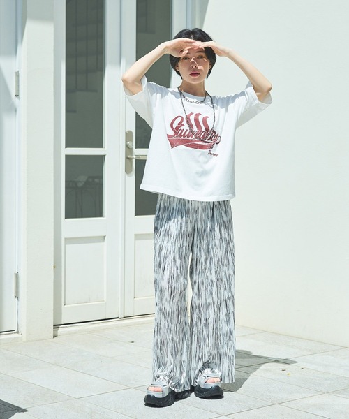 PAGEBOY（ページボーイ） tシャツ サウナボーイコラボ フロ