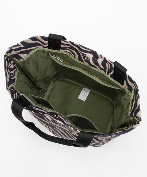 ■LeSportsac■MARKET TOTEラフィアゼブラ MARKET TOTEラフィアゼブラ（トートバッグ）｜LeSportsac