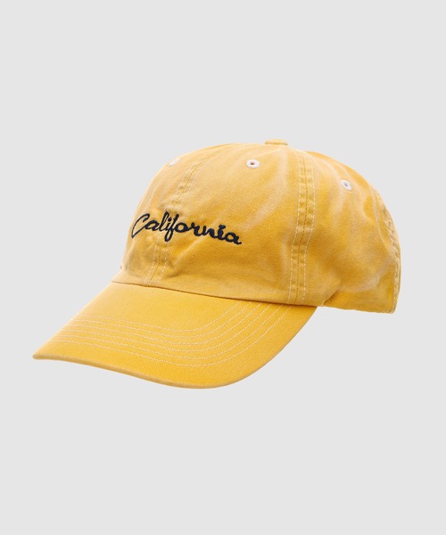 【ERL】'California' Embroidered キャップ ERL キャップ 帽子 CALIFORNIA EMBROIDERED CAP メンズ