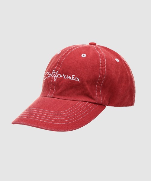 【ERL】'California' Embroidered キャップ ERL キャップ 帽子 CALIFORNIA EMBROIDERED CAP メンズ