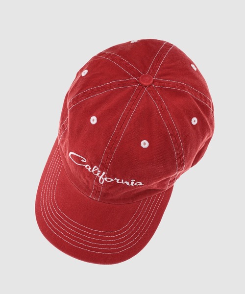 ERL キャップ 帽子 CALIFORNIA EMBROIDERED CAP メンズ