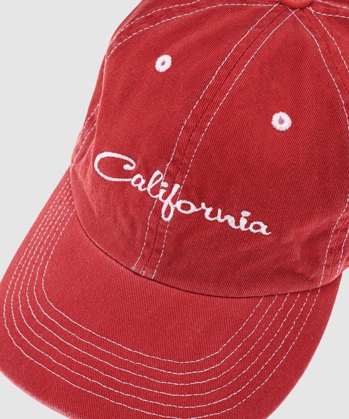 ERL キャップ 帽子 CALIFORNIA EMBROIDERED CAP メンズ