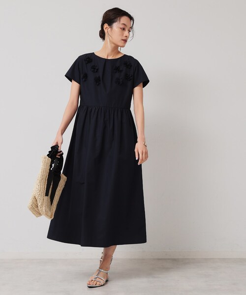 una✴︎フラワー suna チャイナワンピース✴︎シノワズリ 楽天市場】シノワズリ（サイズ（S/M/L）M）（レディースファッション 38 ブラック ワンピース