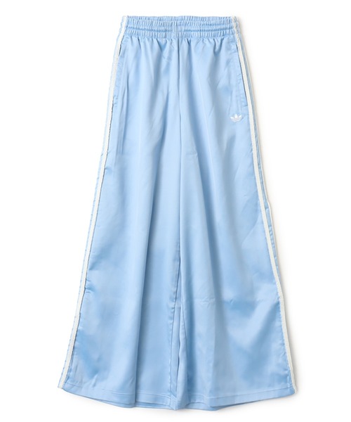 adidas サテンワイドレッグパンツ L opium balenciaga adidas Originals - 新品◇adidas◇黒3XL◇サテンワイドレッグ