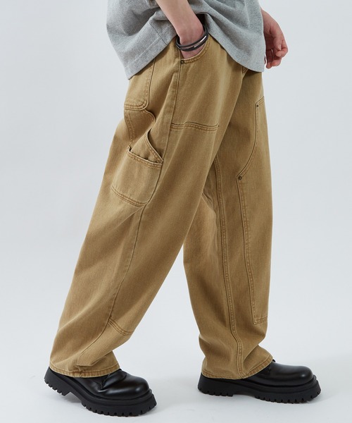 FXN LOSANGELS ダブルニー ペインターパンツ improves（インプローブス） チノパン ダブルニー ペインターパンツ