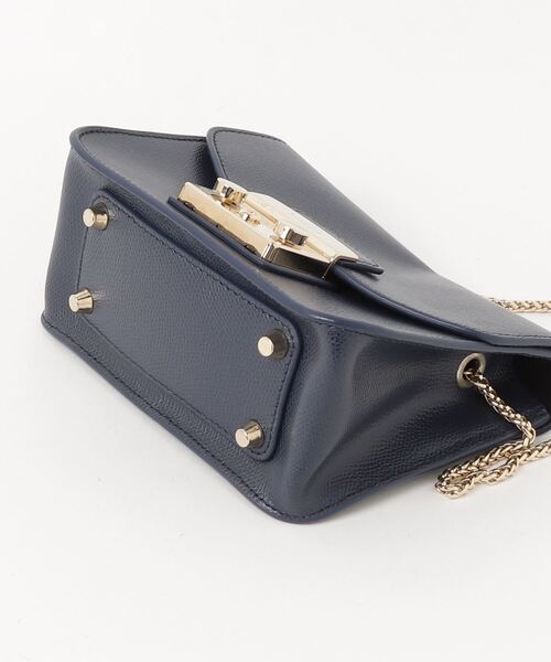 FURLA ネイビー ショルダーバッグ FURLA 「FURLA」 ショルダーバッグ - ネイビー レディース