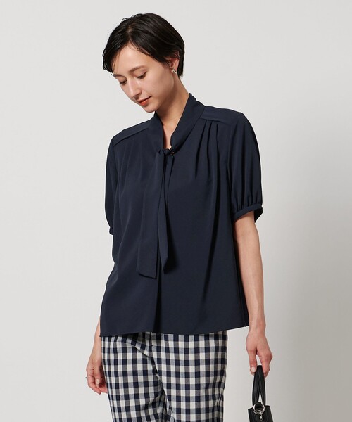 【ほー】UNITED ARROWS ブラウス UNITED ARROWS｜バイカラー パイピング ブラウス | Rakuten