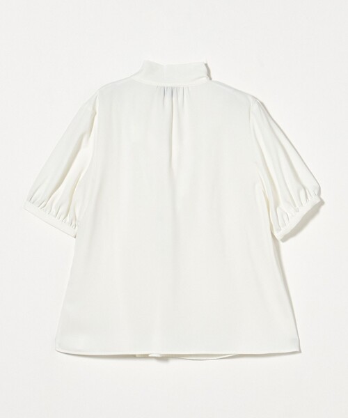 UNITED ARROWS ブラウス シャツ ボウタイ ショートスリーブ
