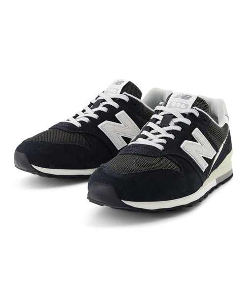 New Balance 996 黒 スニーカー　　２２㎝ New Balance スニーカー 996 レディース : ZOZOTOWN Yahoo!店