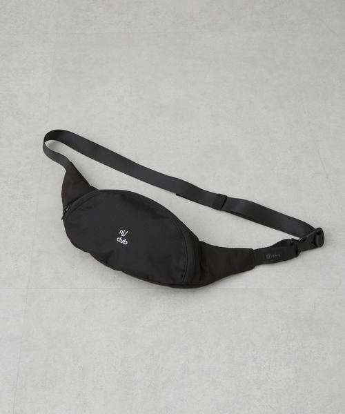 NANO universe（ナノ・ユニバース） ウエストポーチ 「NJ/CLUB」 SML