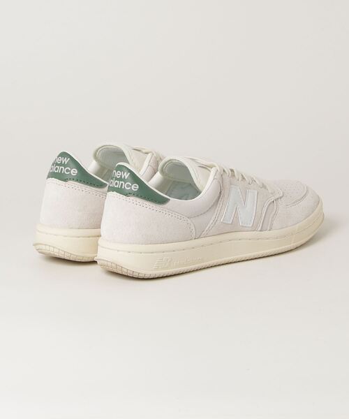 [New Balance] low cut спортивные туфли 24cm белый женский 