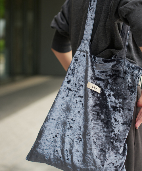 Spick＆Span トートバッグ Uhr/ウーア 別注Velour Tote