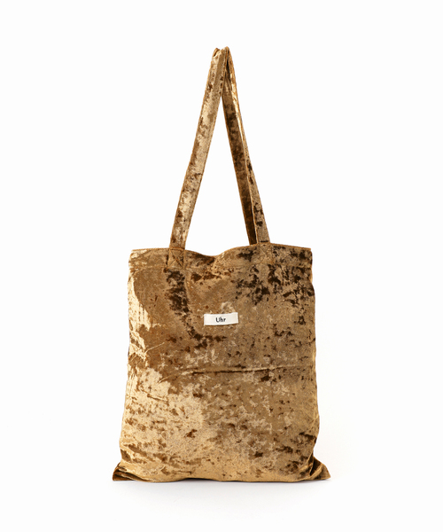 Spick&Span Uhr/ウーア　トートバッグ Spick＆Span トートバッグ Uhr/ウーア 別注Velour Tote