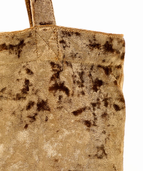 Spick&Span Uhr/ウーア 別注Velour Tote Uhr/ウーア 別注Velour Tote（トートバッグ）｜Spick and Span