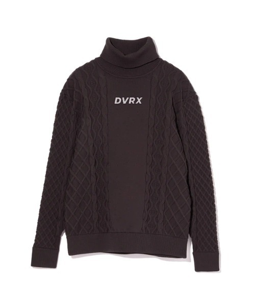 DEVEREUX GOLF セーター ニット 7G DVRX Knit Cable Turtle Neck
