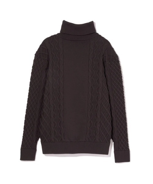 DEVEREUX GOLF セーター ニット 7G DVRX Knit Cable Turtle Neck